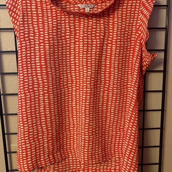 Printed Madeleine Top - Picture 3 of 3